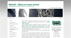 Desktop Screenshot of petro-int.pl