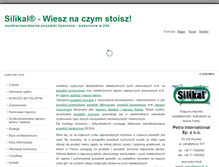 Tablet Screenshot of petro-int.pl